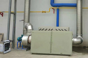 Formaldehyde Waste Gas Treatment of Xinhui Wood Industry in Suzhou City