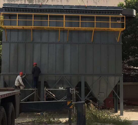 Pulse Cloth Bag Dust Removal Project of Suzhou Academy of Electrical Sciences
